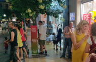 Vinaròs, la Fashion Night torna a ser un èxit amb centenars de persones al carrer