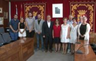 Vinaròs; Visita institucional de Josep Pascual Martí García President de la Diputació de Castelló 17-07-2019