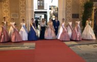 Benicarló; Cercavila amb la reina de les Festes, dulcinea, Cort d’Honor i les dames de les entitats 2019 22-08-2019
