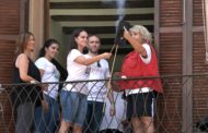 Benicarló. Crida a càrrec de la reina de les Festes, llançament del coet anunciador de les Festes, i XXIII Pilotasso a Benicarló 17-08-2019