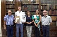 Benicarló; Recepció oficial a l’Ajuntament de Benicarló del director convidat a la Serenata de Sant Bartomeu. Festes Patronals 2019 21-08-2019