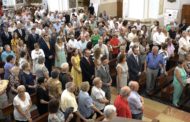 Benicarló; Missa en honor als patrons Sant Bartomeu i Abdó i Senén a l’església de Sant Bartomeu. Festes de Benicarló 2019 24-08-2019