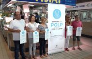 Benicarló; Presentació del cartell de les Jornades del Polp a Caduf i Peix de Llotja de Benicarló 06-08-2019