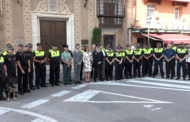 Benicarló; Celebració del dia del patró de la Policia Local Sant Miquel a Benicarló 29-09-2019