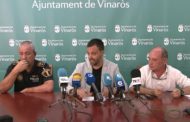 Vinaròs; roda de premsa de l'Ajuntament de Vinaròs 23-09-2019