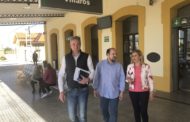 Vinaròs, el candidat del PP al Congrés assegura que treballarà per millorar el servei ferroviari a la comarca