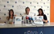Peníscola; Presentació del «Hall Escape. Peñíscola de Cine» a la ciutat de Peníscola 03-10-2019