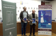 Benicarló; Presentació de la programació de la Setmana dels Premis Literaris Ciutat de Benicarló 24-10-2019
