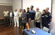 Benicarló; Inauguració de l’exposició «Para Servir» de la Unitat Militar d’Emergències (UME) a l’edifici Gòtic de Benicarló 25-10-2019