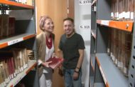 Vinaròs; roda de premsa de la Regidoria de Cultura (donació llibre) 07-10-2019