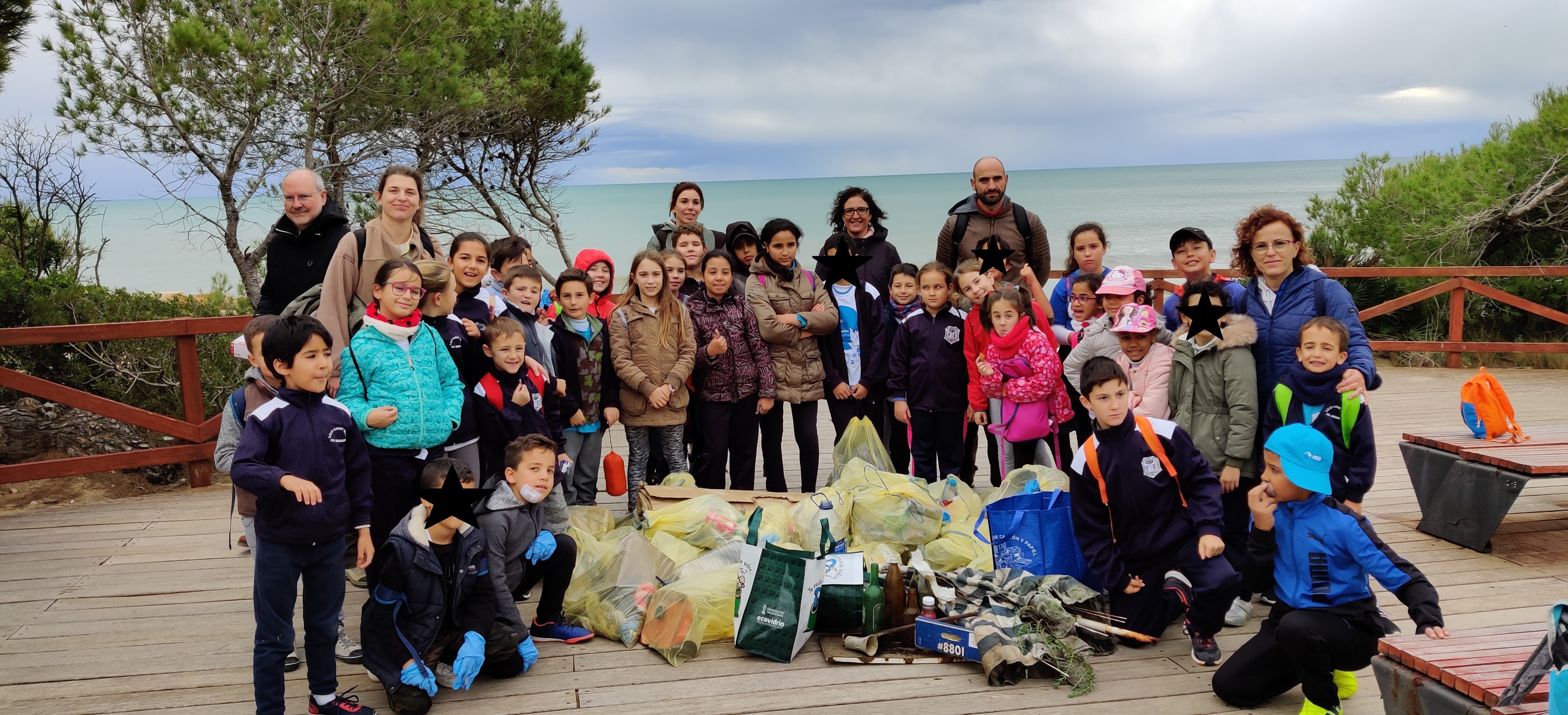 Santa Magdalena; L'alumnat del CEIP Albert Selma participa en la jornada ambiental ‘Clean Up’