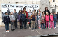 Benicarló; Lectura del manifest pels Drets de la Infància i l’Adolescència i Marxa Ciclista per la Solidaritat de Mans Unides 17-11-2019