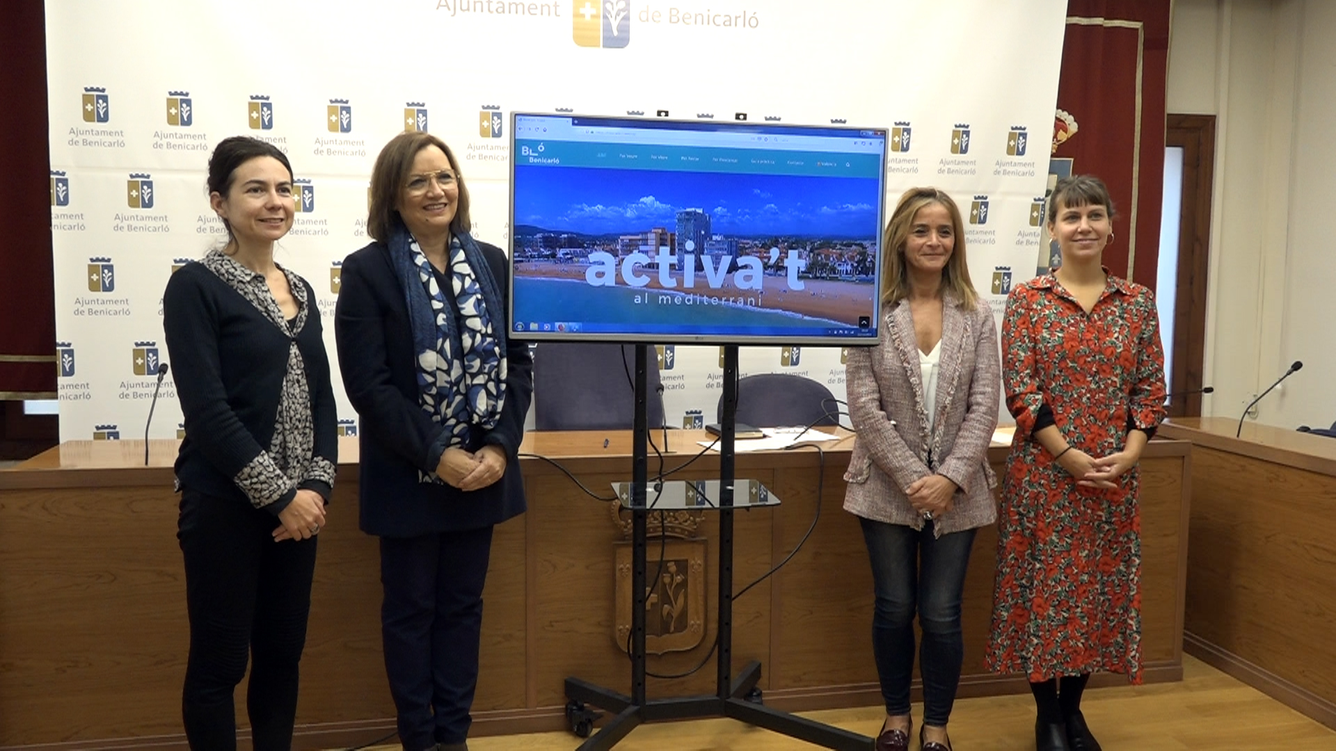 Benicarló estrena nou portal de turisme per a promocionar el municipi a través d'Internet i les xarxes socials