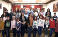 Benicarló; Presentació dels xiquets i xiquetes electes que formaran part del I Consell de la Infància i l’Adolescència de Benicarló 20-11-2019