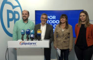 Vinaròs; Roda de premsa del Partit Popular 06-11-2019
