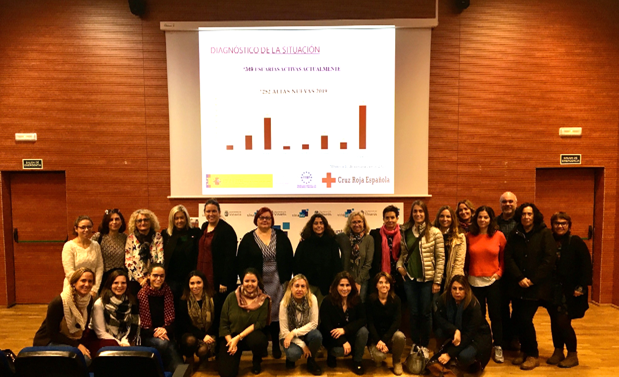 Vinaròs; Vinaròs celebra la jornada de formació sobre el servei d’atenció i protecció de víctimes de violència de gènere ATENPRO