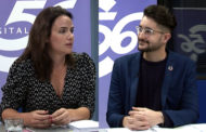 L'ENTREVISTA. Marc Albella, regidor de Promoció de la Ciutat, Interés Turístic, Projecció Festiva i Relacions Institucionals, i Carmen Morellà, regidora d'Obres i Serveis de Vinaròs 29-11-2019