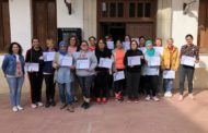 Santa Magdalena; Finalitza el Curs de Monitor de menjador escolar
