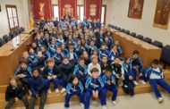 Benicarló; Els alumnes de la Consolació visiten l'Ajuntament de Benicarló