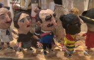 Vinaròs; Exposició: “Façanes, peixeres i un conte... Iakaré. L’univers petit de Sergi Salvó” a l’Espai d’Art de la Fundació Caixa Vinaròs 02-11-2019