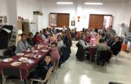 Santa Magdalena; L'Associació de Mestresses de Casa de Santa Magdalena celebra Santa Catalina amb una xocolatada