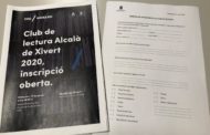 Oberta la inscripció al Club de Lectura d'Alcalà de Xivert