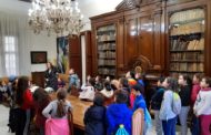 Els alumnes de quart de primària del CEIP Eduardo Matínez Ródenas de Benicarló visiten l'Ajuntament