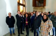 Ximo Puig visita el Palau del Marqués de Villores de Sant Mateu