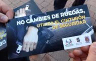 Benicarló posa en marxa la campanya de sensibilització «Posa't el cinturó»