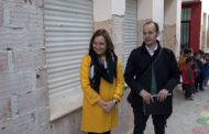 Benicarló; Visita a les obres de reforma del CEIP Marqués de Benicarló 19-12-2019