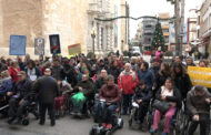 Benicarlo; Lectura del manifest institucional amb motiu del Dia Internacional dels Drets de les Persones amb Discapacitat