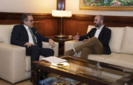 L’alcalde de Catí trasllada al president Martí la necessitat d’una residència de majors para a la localitat