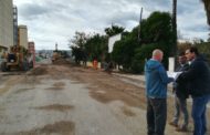 Peníscola; L'àrea d'Urbanisme de l'Ajuntament de Peníscola ha iniciat les obres d'asfaltat de la N-19