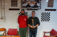 Novena i última ronda del Campionat Social 2019 en la seu del Club Escacs Benicarló