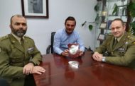 Peníscola acollirà, entre la Setmana Santa i l'estiu pròxim, una acció de cooperació cívic militar de conscienciació ciutadana