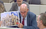 Compromís ja va reclamar el Senat un estudi sobre el penya-segat del Castell de Peníscola