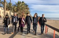 El PSPV-PSOE de la província de Castelló es compromet a continuar reivindicant davant Pedro Sánchez la regeneració de la costa de Vinaròs