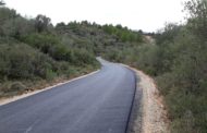 Finalitzen les obres de condicionament d'un tram del camí de Canet a Rossell