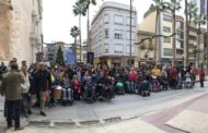 Benicarló reivindica els drets de les persones amb discapacitat
