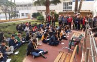El Nadal arriba al Geriàtric de Benicarló de la mà de l’alumnat de La Salle i el Cor de Gent Gran