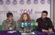 Vinaròs; roda de premsa de Totes i Tos SOM Vinaròs 02-12-2019