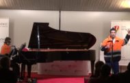 Vinaròs; Presentació del catàleg “Carles Santos, passió pel minimalisme” a la Fundació Caixa Vinaròs 21-12-2019