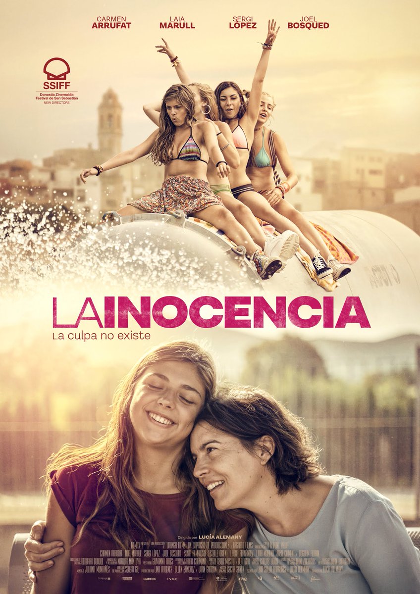 ‘La innocència’ s’estrena divendres 10 de gener als Cinemes Amposta i Maestrat Viu modera el col·loqui amb la directora Lucia Alemany