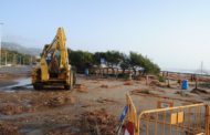 L'Ajuntament d'Alcalà-Alcossebre se centra a fer transitable el camí l'Atall després del temporal