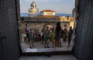 La diputada de Cultura, Ruth Sanz, destaca que prop de 290.000 persones van visitar en 2019 el Castell de Peníscola