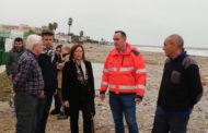 La Diputació posa a disposició dels ajuntaments afectats pel temporal de costa maquinària de neteja “perquè tornen a la normalitat quan abans millor”