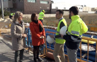 Benicarló; Visita a les obres de renovació de la xarxa de distribució d’aigua del Polígon Industrial El Collet de Benicarló 15-01-2020