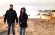 L'Ajuntament de Vinaròs fa una primera valoració dels danys ocasionats per la borrasca Glòria