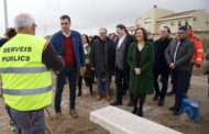 Martí agraeix als presidents Sánchez i Puig l'activació d'ajudes pel temporal i la seua visita a Castelló