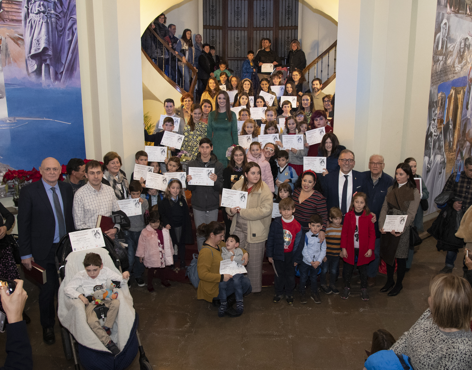 El X concurs de targetes de Nadal ‘Jesús Medrano’ reparteix premis entre estudiants de cinc províncies